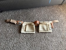 Custom LeatherCraft Carpenters  s Work Apron Tool Belt  174274