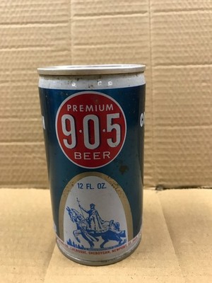 Vintage 905 Premium Empty Pull Top Beer Can