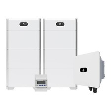 Sistema di accumulo trifase inverter 15kW MB0 Huawei batteria Litio 30kWh