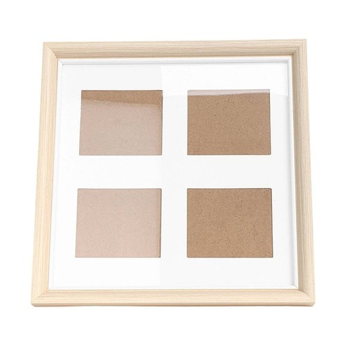 Wood Collage Frame for 36 Inch Pictures Stylish and Practical Home Accessory - Picture 7 of 18