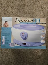 HoMedics ParaSpa Elite Heat Therapy Paraffin Bath With Auto-On Timer PAR-270 NEW