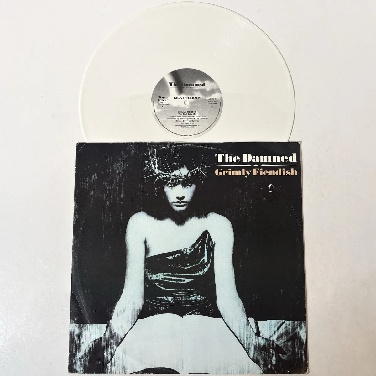The Damned In Vinyl Records for sale | eBay