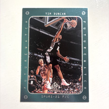 Tim Duncan #165 Prices [Rookie] | 1997 SP Authentic | Basketball Cards