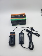 Aquarium U-V Light w/ Timer, 360 Protective Shield Clean Light for Green Water