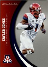 2016 Panini Arizona Silver #12 Cayleb Jones - NM-MT