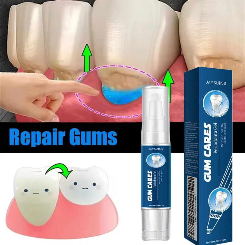 Hot Damaged Gum Repair Care Gel Relieve Sore Gums Serum Dental Caries Toothpaste