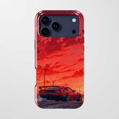 iPhone 17 Tough Case MagSafe Case For Apple iPhone 14-17 Series Classic Car Case