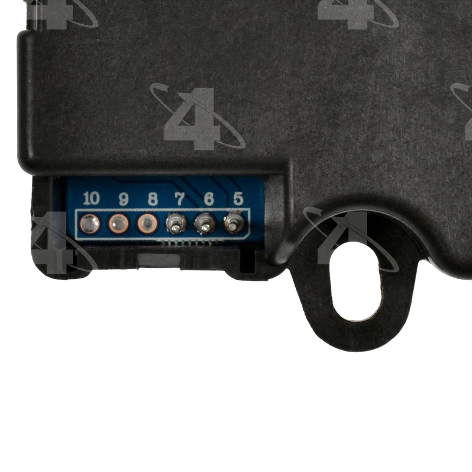 For Chevy Silverado 1500 Classic 07 HVAC Recirculation Door Actuator Foto 3 de 3