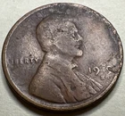 1919 S Lincoln Cent Wheat Back Penny 8414N