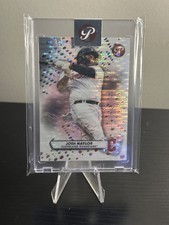 2023 Topps Pristine #232 Josh Naylor Pristine Pink #/15