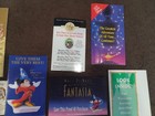 Lot Of Vintage Disney Jungle Book Stamp 10 Alladin Fantasia Brochures — photo 4