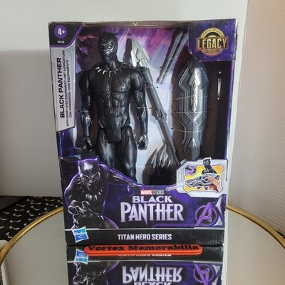 Avengers 12'' Black Panther Action Figure & Gear Legacy Collection Titan Hero New