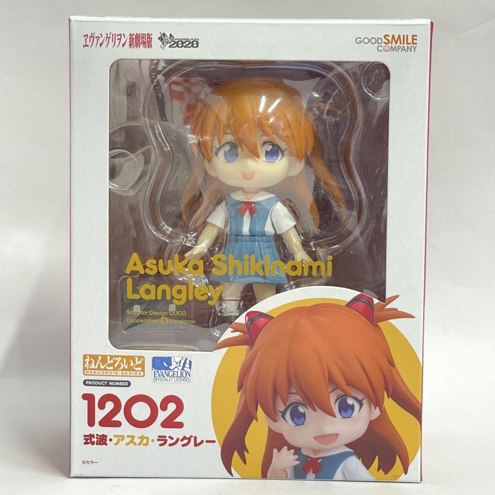 USED] Good Smile Company Nendoroid 1202 Rebuild Evangelion Asuka
