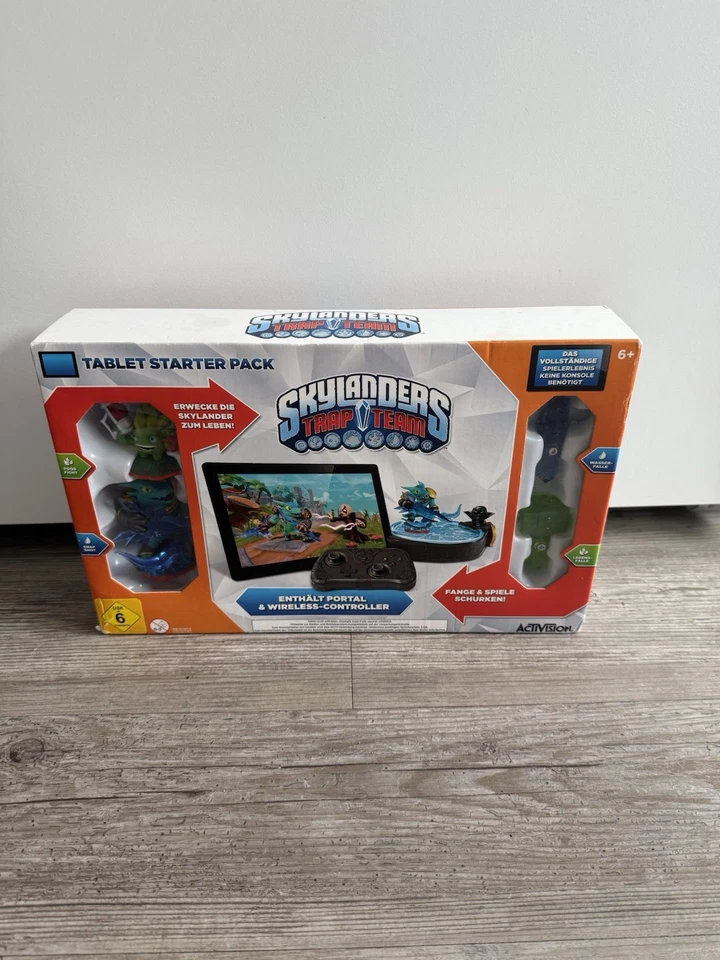 Skylanders Trap Team Tablet Starter Pack iOS Android Amazon App Spiel Neu OVP