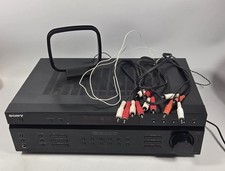 Sony STR-DE197 AV FM/AM Stereo Receiver Tested Working No Remote