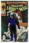 Amazing Spider-Man #320 1989 Marvel Comics VF Comic Book Direct