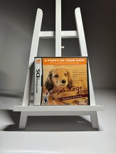Nintendogs: Dachshund & Friends (Nintendo DS, 2005) Complete