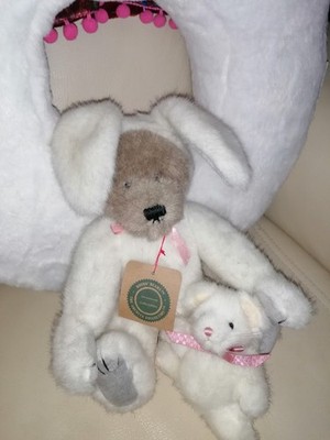 Boyds Bears, Osterteddy+Maus, Künstlerteddy