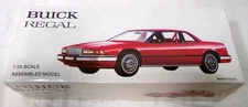 Buick Regal Premium American Motorcars 1/24 Scale Assembled Model Kit Sealed