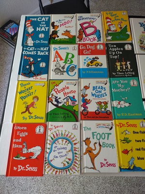 #ad Lot Of 19 Dr. Seuss Series amp; Disney#x27;s Year Book Very Clean No Writing 1990#x27;s $43.30