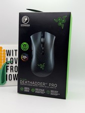 Razer DeathAdder V2 Pro Wireless Gaming Mouse: 20K DPI Optical Sensor - 2nd Gen