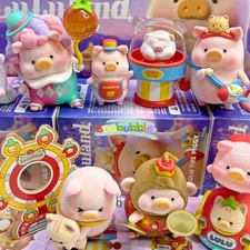 TOYZERO+ Lulu The Piggy Lululand Series Blind Box Confirmed Art  Cute Gift HOT