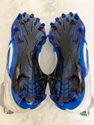 Nike Alpha Menace Elite 3 Football Cleats White Blue CT6648  display picture 1