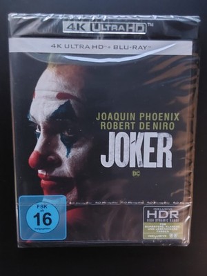 JOKER | 4K Ultra HD | + Blu-ray | NEU+OVP |