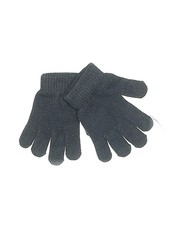 Unbranded Boys Gray Gloves One Size