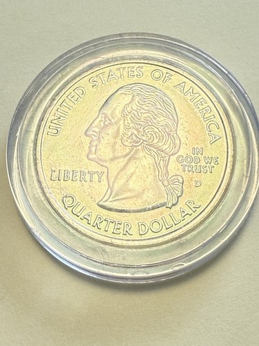 2007 D quarter Washington State of Washington Statehood series UNCIRCULATED