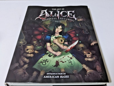 THE ART OF Alice Madness Returns Art Book Illustration English