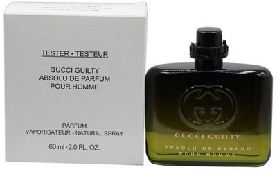 Gucci Guilty Absolu De Parfum For Men 2 oz Parfum New Same as Pic