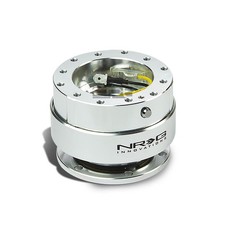 Nrg 6-hole Steering Wheel Silver Quick Release Hub Adapter Gen 1.0 Srk-100sl Nrg 6-hole Steering Wheel Silver Quick Release Hub Adapter Gen 1.0 Srk-100sl