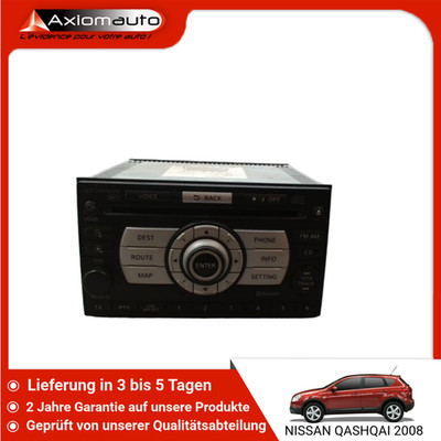   NAVIGATIONSEINHEIT   NISSAN QASHQAI BREAK I Phase 1 2007-2010