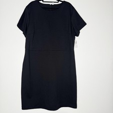 New Old Navy Ponte Knit Sheath Dress Women's Plus Size XXL