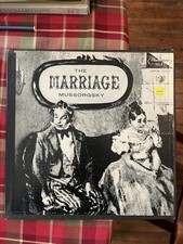 Mussorgsky  THE MARRIAGE    WESTMINSTER  OPW 1202  2-lp  NM