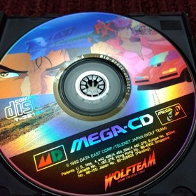 Road Blaster FX Mega CD Japan Region