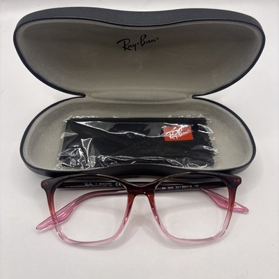 Ray-Ban Optical RX 5422 red gradient pink 8311 54-16 Eyeglasses