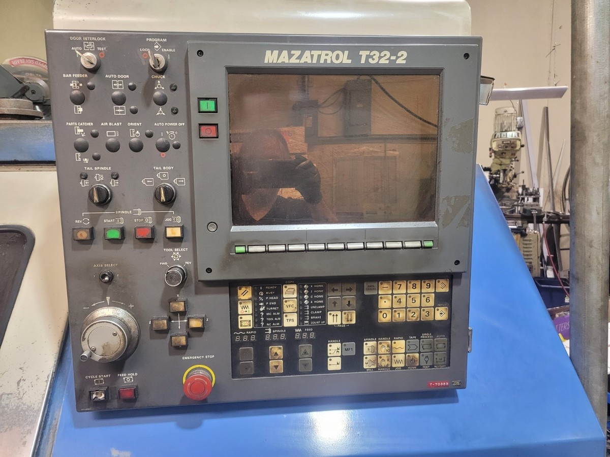 Mazak Quick Turn 28 CNC Lathe QTN-28, | eBay