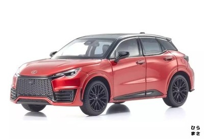 Mini Car One Forty Three Lexus LBX Morizo RR Red Spinel Black