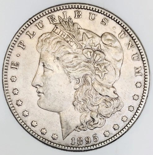 1895 O MORGAN RARE KEY DATE! AU+++++MEGA RARE FIND! HIGH DOLLAR GEM!  NR #P64631