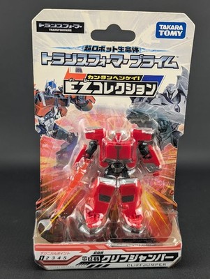 Transformers Prime Cyberverse Cliffjumper SEALED Takara EZ-05 EZ Collection