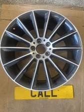 Ix Mercedes E Class W213 20" AMGTurbine Alloy Wheel REAR 9JA2134012300 ET49 