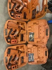 Tested!!! 1 Paslode Cordless 16 GA Angled Finish Nailer Kit Model 900600 