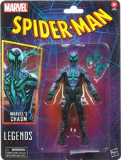 Marvel Legends Spider-Man Retro Chasm Figure