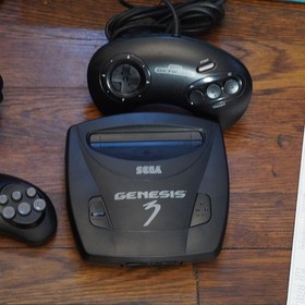 SEGA Genesis Model 3 MK-1461 Video Game Console