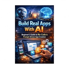 Build Real Apps With AI: Beginner's Guide to No-Code & Prompt-Driven App Crea...