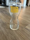 Vintage TAB Hourglass Soda Glass - Coca Cola - Diet Soda Glass - 70's Tab Glass