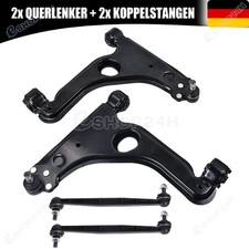 2x QUERLENKER +KOPPELSTANGEN SATZ VORNE FÜR OPEL ASTRA G H ZAFIRA A B MERIVA B