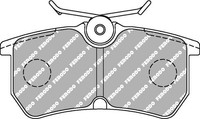 Ferodo Racing Bremsbelagsatz, Scheibenbremse FCP1319H FüR Ford